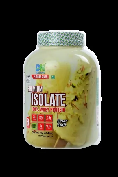 Premium Isolate Whey Protein Kesar Kulfi